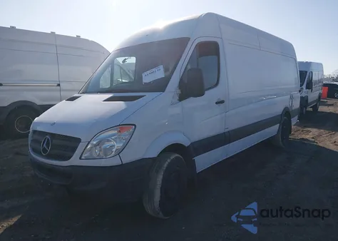 2012 Mercedes-Benz Sprinter 2500 High Roof from USA, damaged, VIN WD3PE8CB3C5668128